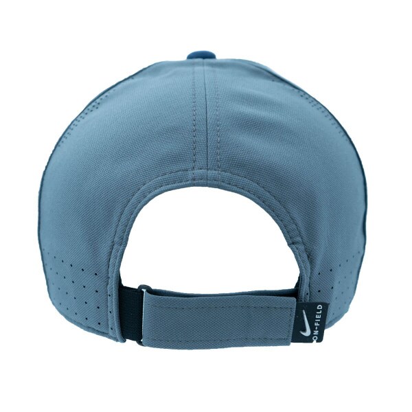 Nike Sideline Hat U-State Breathable Dri-Fit Adjustable Gray